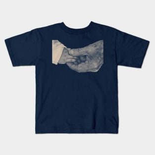 Old hand and new hand Kids T-Shirt